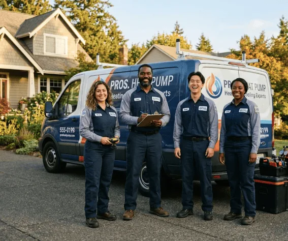 Heat Pump Installation company in Harwood, TX