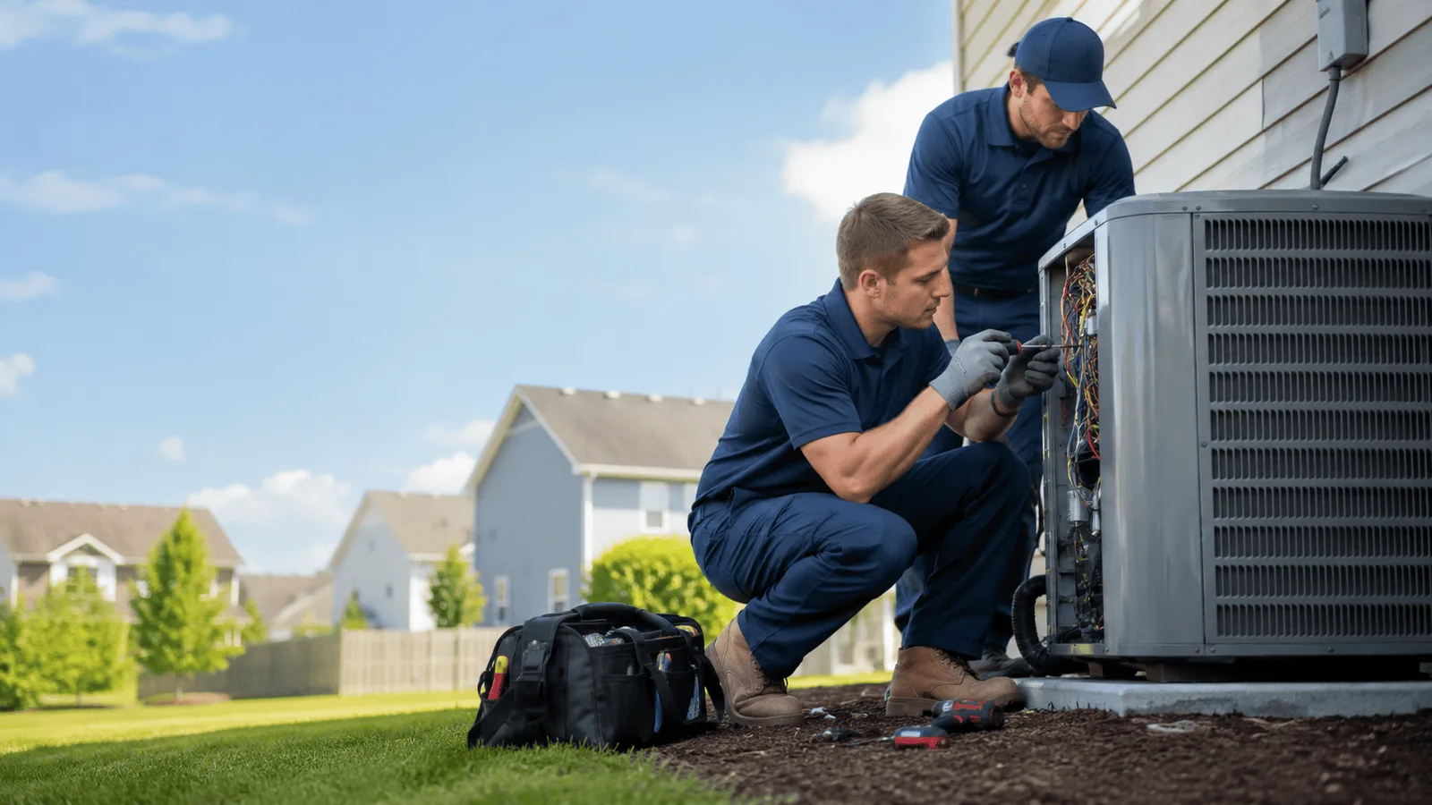 Heat Pump Installation in Harwood, TX near me